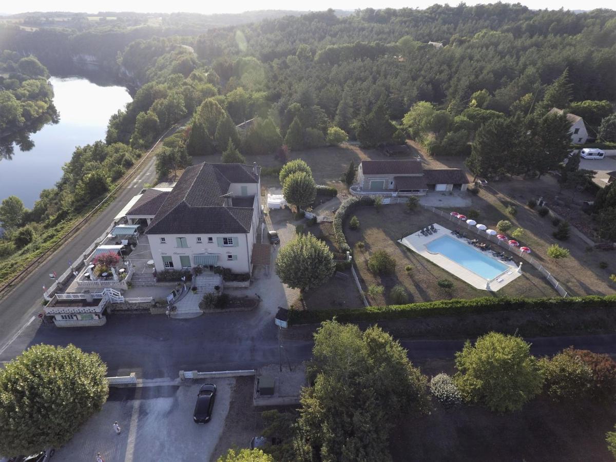 Hotel Logis Restaurant Les Balcons De L'esperance Limeuil